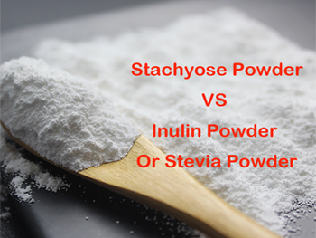 Stachyose VS Other Sweeteners
